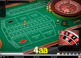 Blackjack Table 4aa